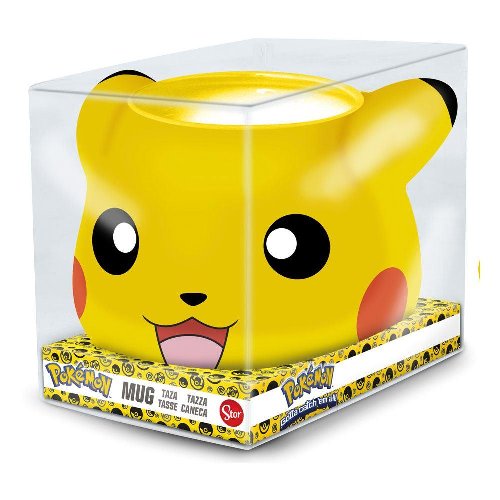 Pokemon - Pikachu 3D Κεραμική Κούπα
(500ml)