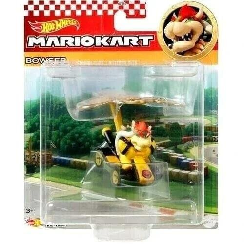 Hot Wheels - Mario Kart: Bowser με
Ανεμόπτερο