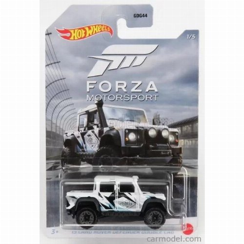 Hot Wheels - Forza Motorsport: '15 Land Rover Defender
Double Cab