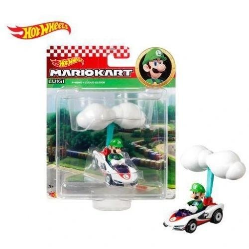 Hot Wheels - Mario Kart: Luigi με
Ανεμόπτερο