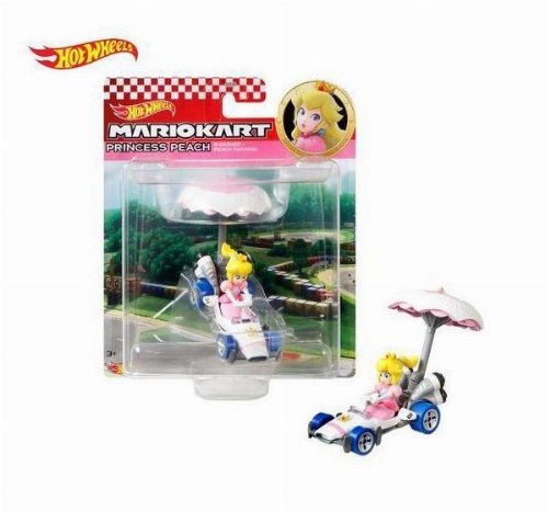 Hot Wheels - Mario Kart: Princess Peach με
Ανεμόπτερο