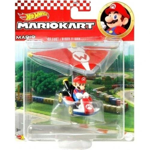 Hot Wheels - Mario Kart: Mario με
Ανεμόπτερο