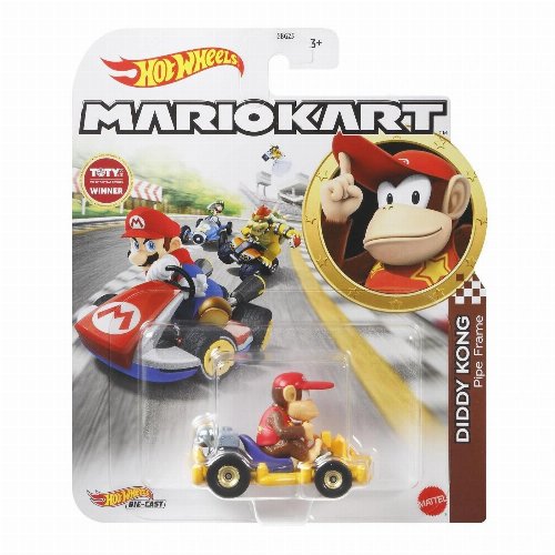 Hot Wheels - Mario Kart: Diddy Kong
