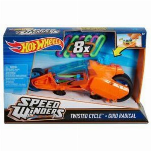 Hot Wheels - Speed Winders: Twisted Cycle
(Πορτοκαλί)