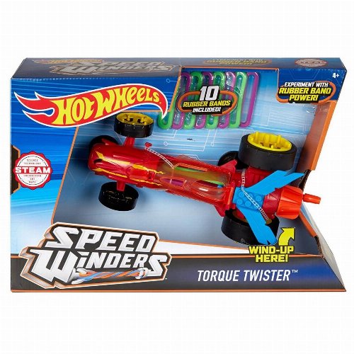 Hot Wheels - Speed Winders: Torque Twister
(Κόκκινο)
