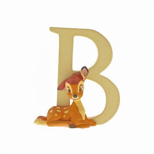 Disney: Enesco - Bambi Letter B Minifigure
(7cm)