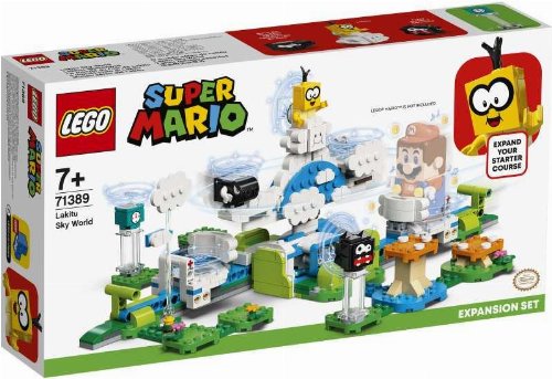 LEGO Super Mario - Lakitu Sky World Expansion Set
(71389)