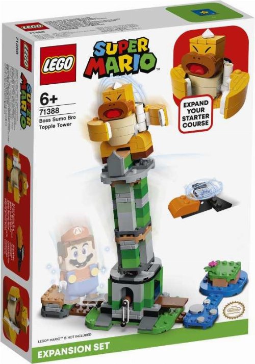 LEGO Super Mario - Boss Sumo Bro Topple Tower
Expansion Set (71388)