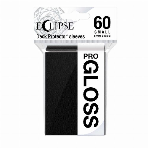 Ultra Pro Japanese Small Size Card Sleeves 60ct -
PRO-Gloss Jet Black