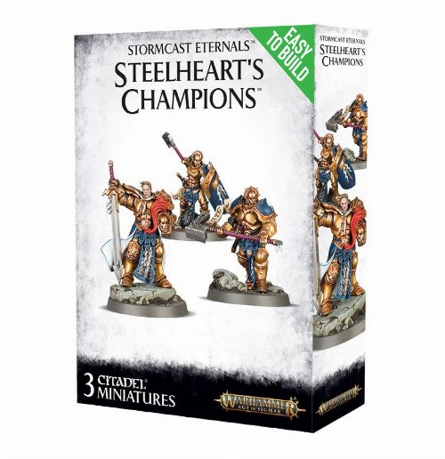 Warhammer Age of Sigmar Easy to Build: Steelheart's
Champions