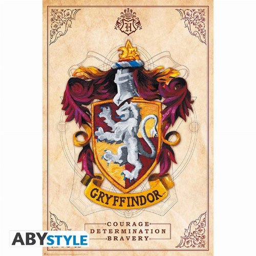 Αυθεντική Αφίσα Harry Potter - Gryffindor Poster
(61x92cm)