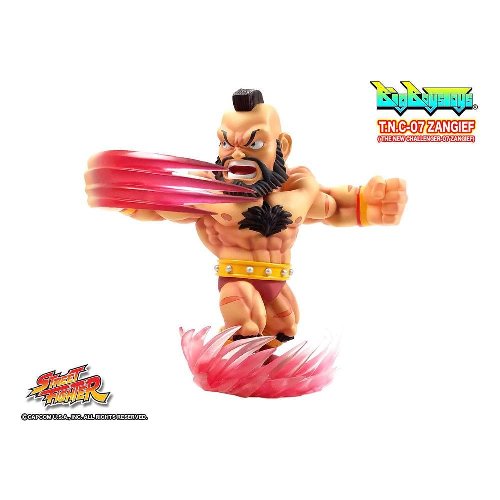 Φιγούρα Street Fighter - Zangief (with Sound) Statue
(17cm)