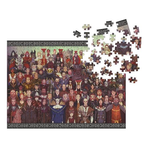 Puzzle 1000 pieces - Dragon Age: Cast of
Thousands