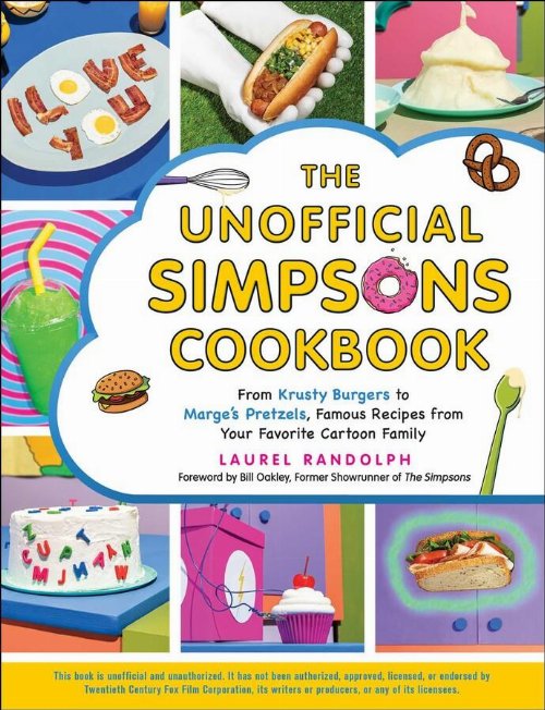 The Unofficial Simpsons
Cookbook