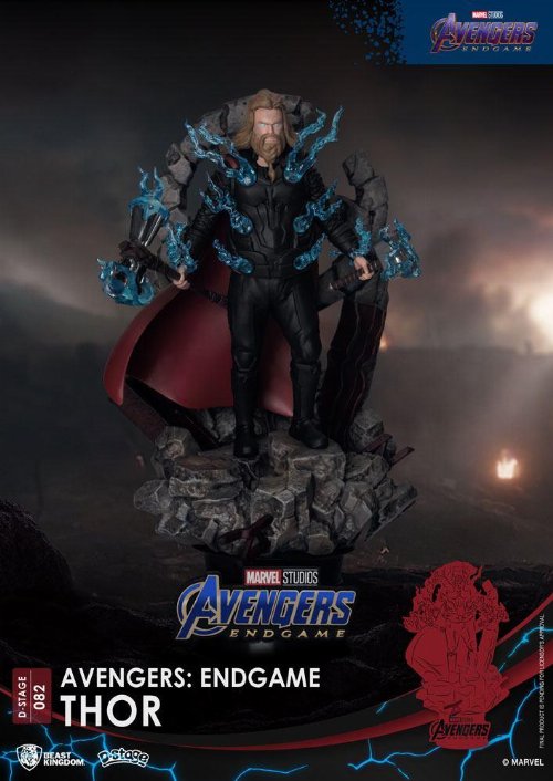 Avengers: Endgame: D-Stage - Thor Diorama Φιγούρα
Αγαλματίδιο (16cm)