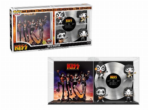 Funko POP! Deluxe Albums: Kiss - Destroyer (GITD) #22
(Exclusive)