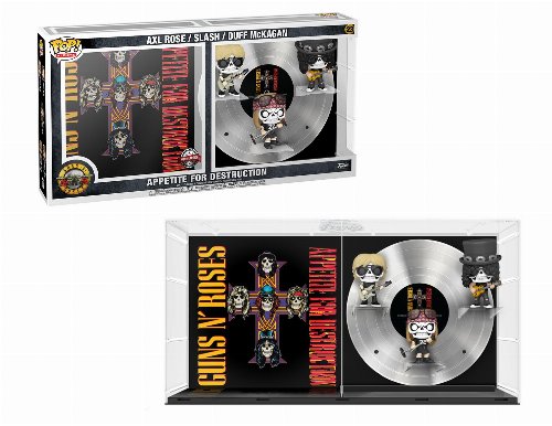Funko POP! Deluxe Albums: Guns N' Roses - Appetite for
Destruction #23 (Exclusive)
