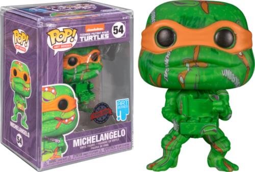 Φιγούρα Funko POP! Teenage Mutant Ninja Turtles 2 -
Michelangelo (Art Series) #54 (Exclusive)