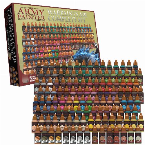 The Army Painter - Air Complete Set (126
Colours)