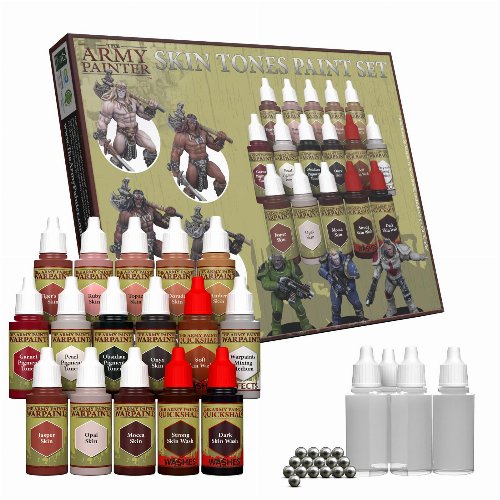 The Army Painter - Skin Tones Paint Set (18
Colours)