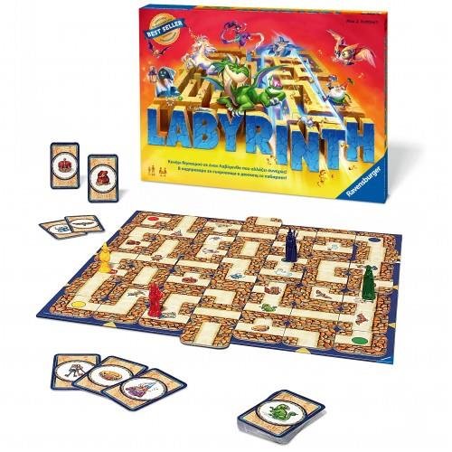 Board Game Labyrinth (Greek
Edition)