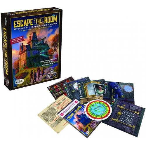 Board Game Escape the Room: Mystery at the
Stargazer's Manor