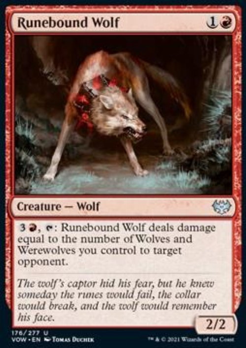 Runebound Wolf