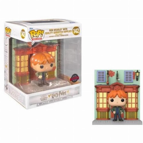 Figure Funko POP! Harry Potter: Diagon Alley
Assemble - Quidditch Supplies Store with Ron #142
(Exclusive)