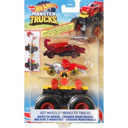 Hot Wheels - Monster Trucks: Maker Vehicles
(Μαύρο/Κίτρινο)