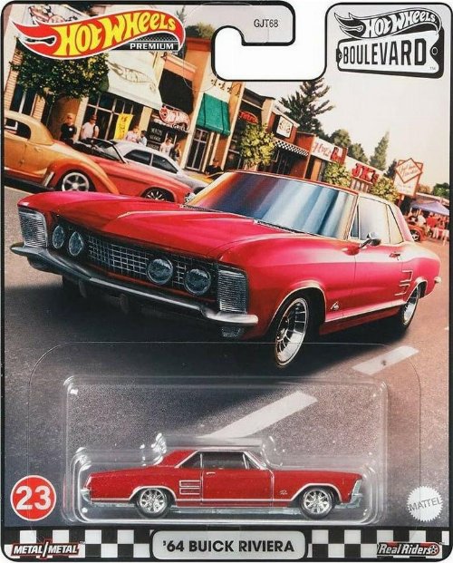 Hot Wheels - Premium: Boulevard - '64 Buick
Riviera