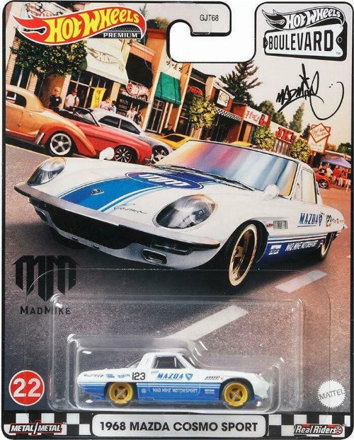 Hot Wheels - Premium: Boulevard - 1968 Mazda Cosmo
Sport
