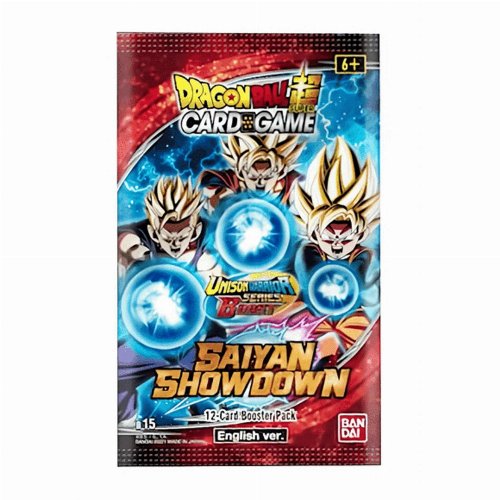 Dragon Ball Super Card Game - BT15 Saiyan Showdown
Booster