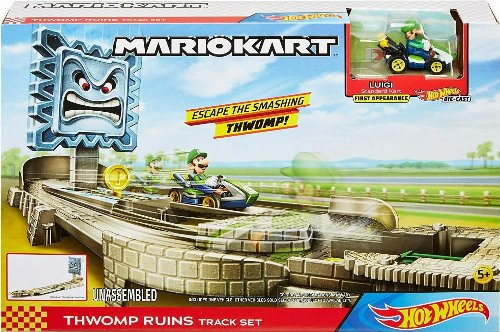 Hot Wheels - Αγωνιστική Πίστα: Mario Kart: Thwomp
Ruins Track Set