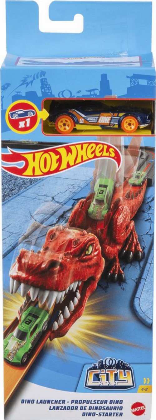 Hot Wheels - Δεινόσαυρος Εκτοξευτής