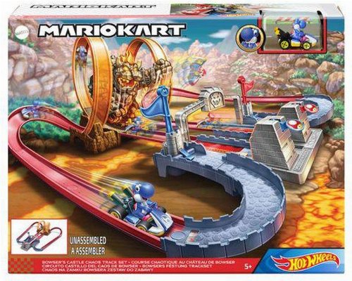 Hot Wheels - Mario Kart: Το Κάστρο του
Μπάουζερ