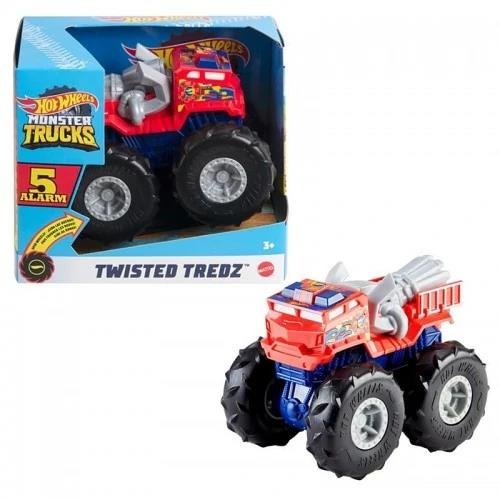 Hot Wheels - Monster Trucks: Twisted Tredz (5
Alarm)