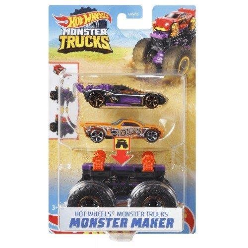 Hot Wheels - Monster Trucks: Maker Vehicles (Bone
Shaker)