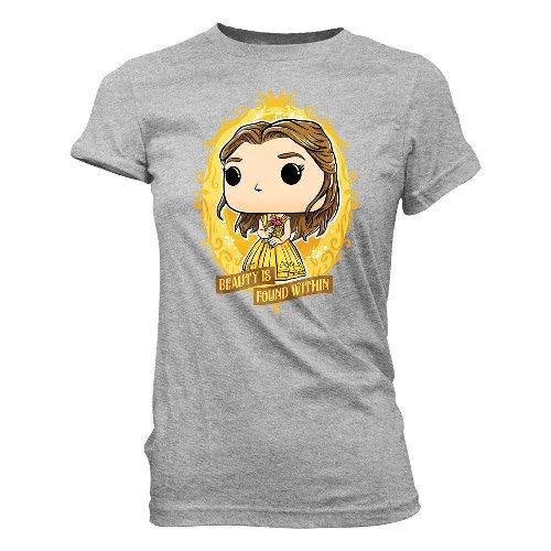 Beauty and the Beast - Belle in Crest
T-Shirt