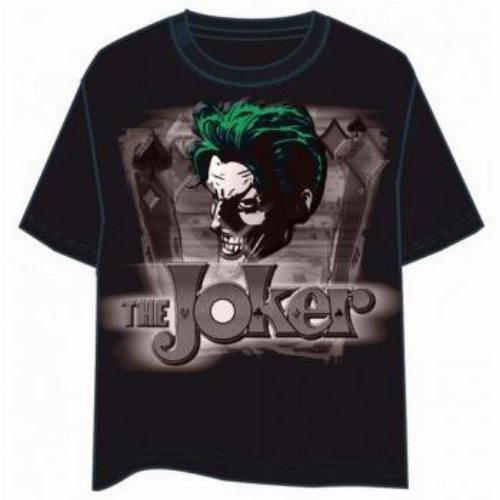 DC Comics - Joker's Face T-Shirt