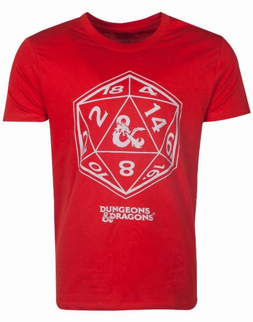 Dungeons & Dragons - Dice D20
T-Shirt