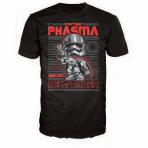 Funko POP! Tees - Star Wars: Captain Phasma #55
T-Shirt