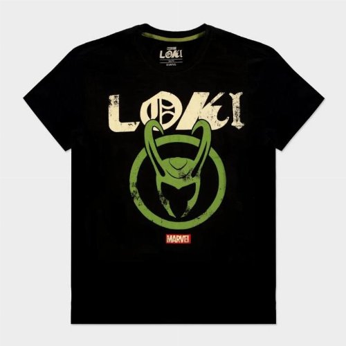 Marvel - Loki Logo Badge T-Shirt