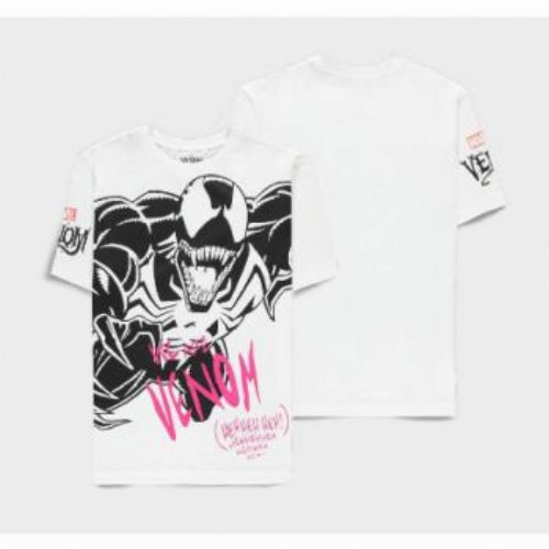 Marvel - Venom White T-Shirt