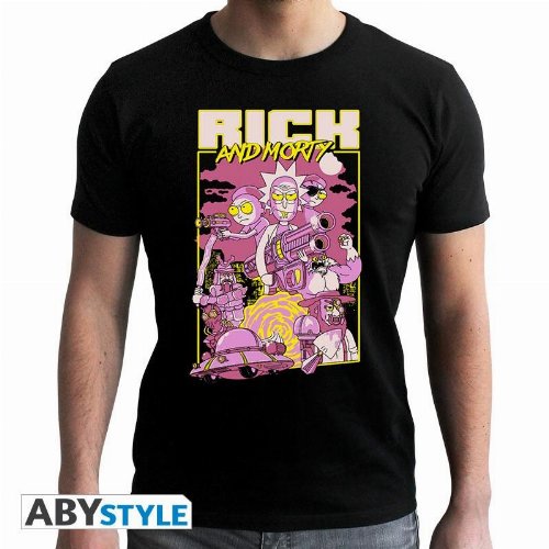 Rick and Morty - Movie T-Shirt
