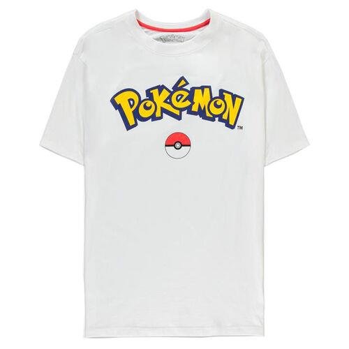 Pokemon - Logo White T-Shirt