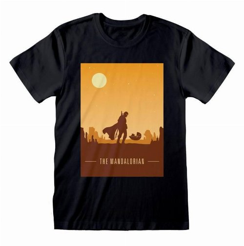 Star Wars: The Mandalorian - Retro Poster
T-Shirt