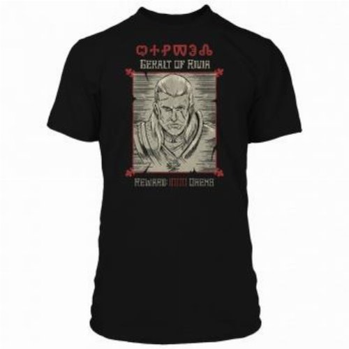 The Witcher 3 - Wanted Poster T-Shirt