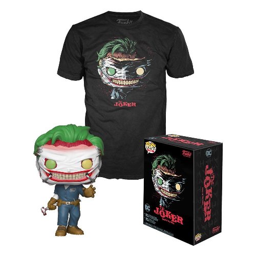 Συλλεκτικό Funko Box: DC Comics - Death of Joker Funko
POP! with T-Shirt