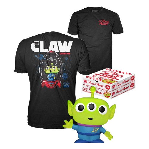 Funko Box: Toy Story - The Claw V2 Funko POP!
with T-Shirt