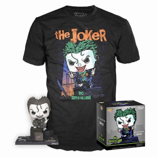 Συλλεκτικό Funko Box: DC Comics - Jim Lee: Joker Funko
POP! with T-Shirt
